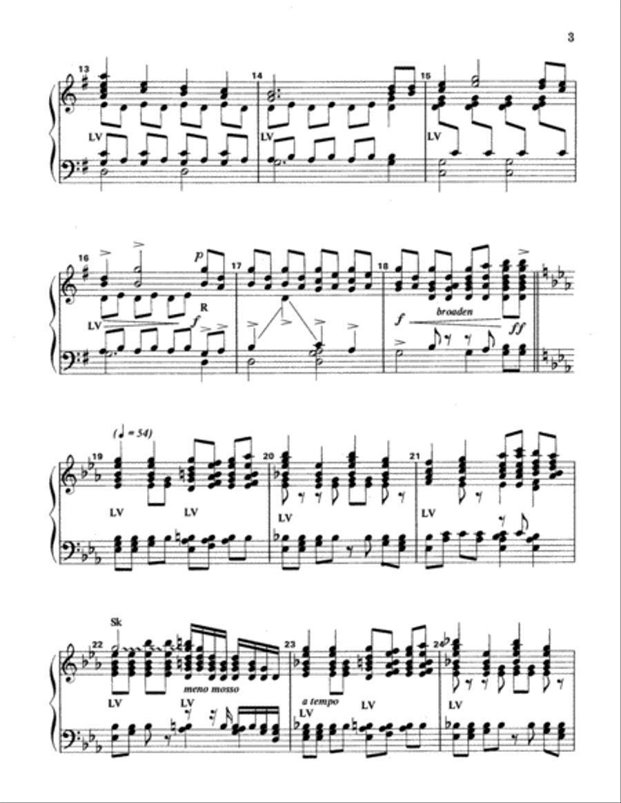 Savior, Like a Shepherd Lead Us 3-Octaves scores gallery preview page 6