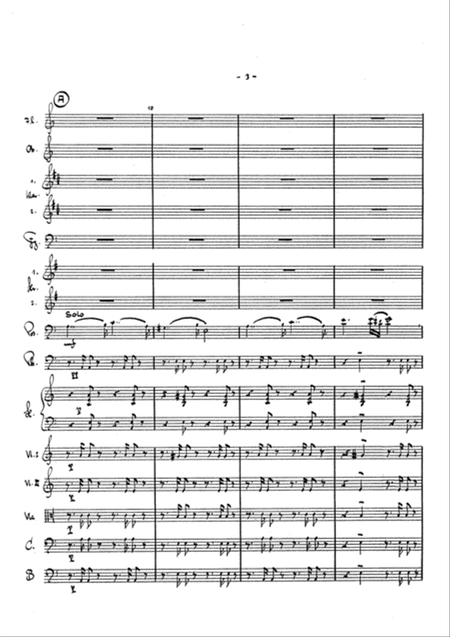 Concerto Primo Orchestra scores gallery preview page 5