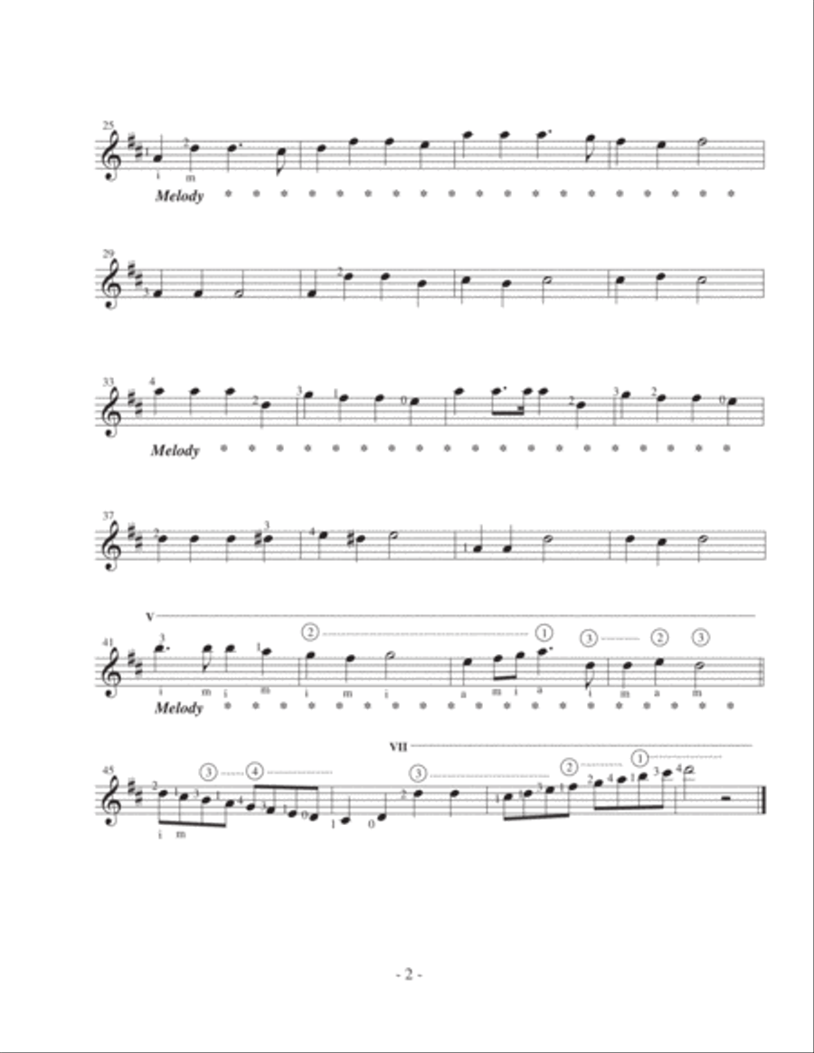 Hark! The Herald Angels Sing for Classical Guitar Quartet Guitar Ensemble scores gallery preview page 5