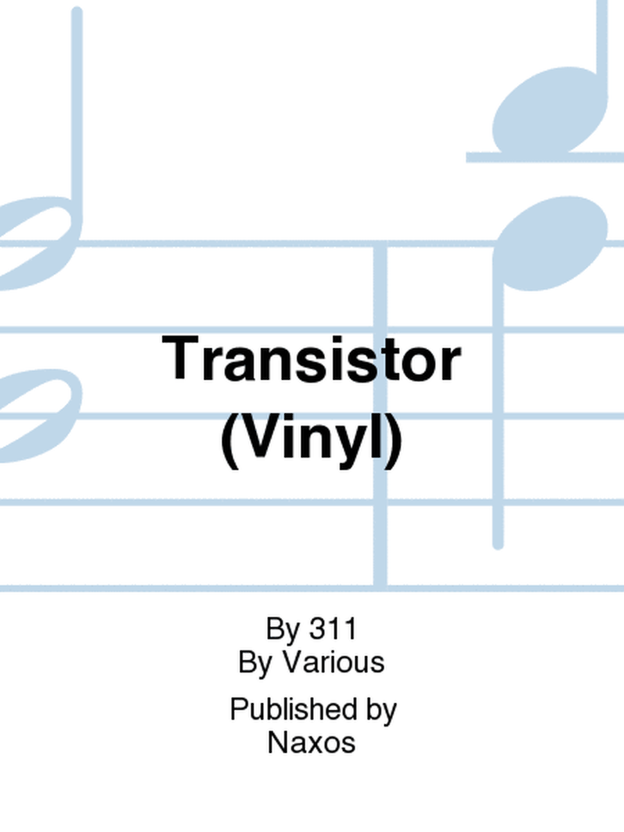 Transistor (Vinyl)