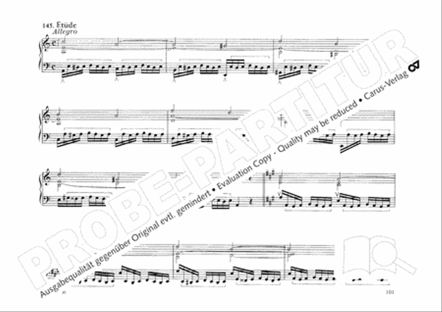 Orgelschule Orgelschule Organ scores gallery preview page 103