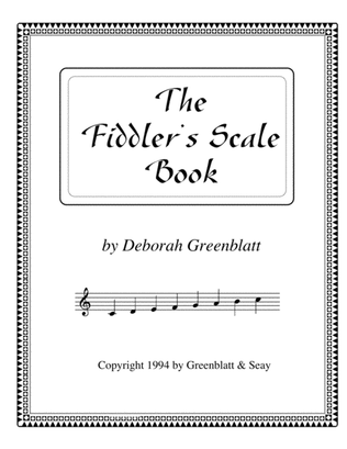 Fiddler's Scale Book