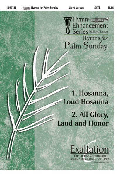 Hymns for Palm Sunday image number null