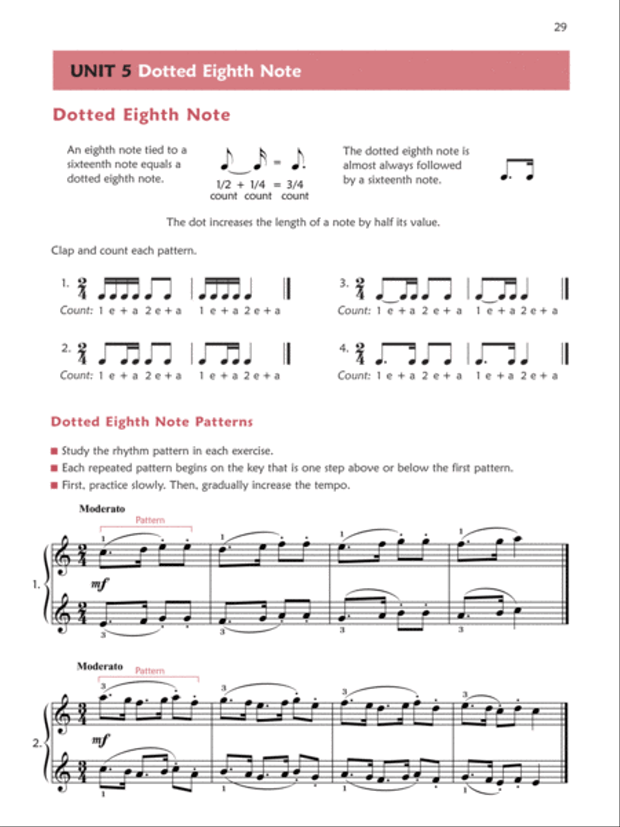 Premier Piano Express, Book 4 Piano Method scores gallery preview page 19