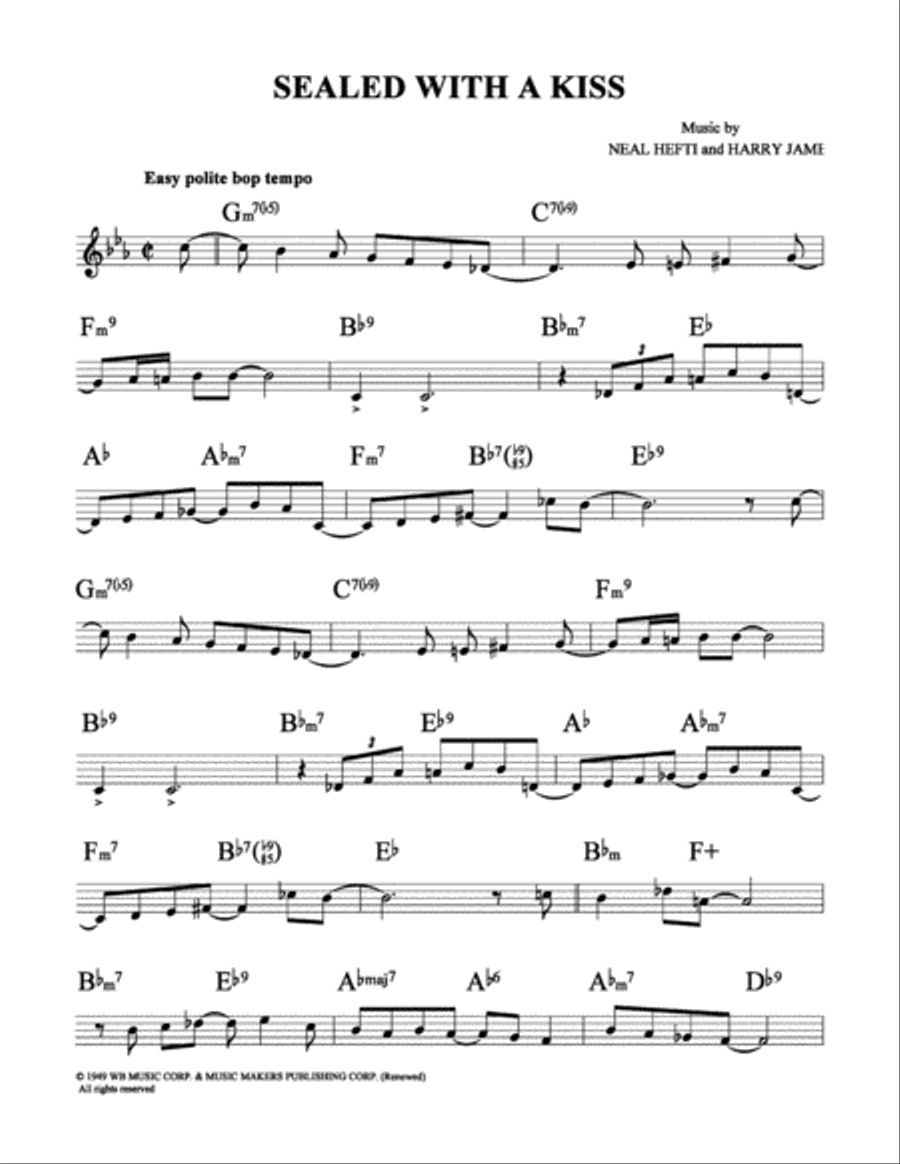 Sealed With a Kiss School and Community scores gallery preview page 2