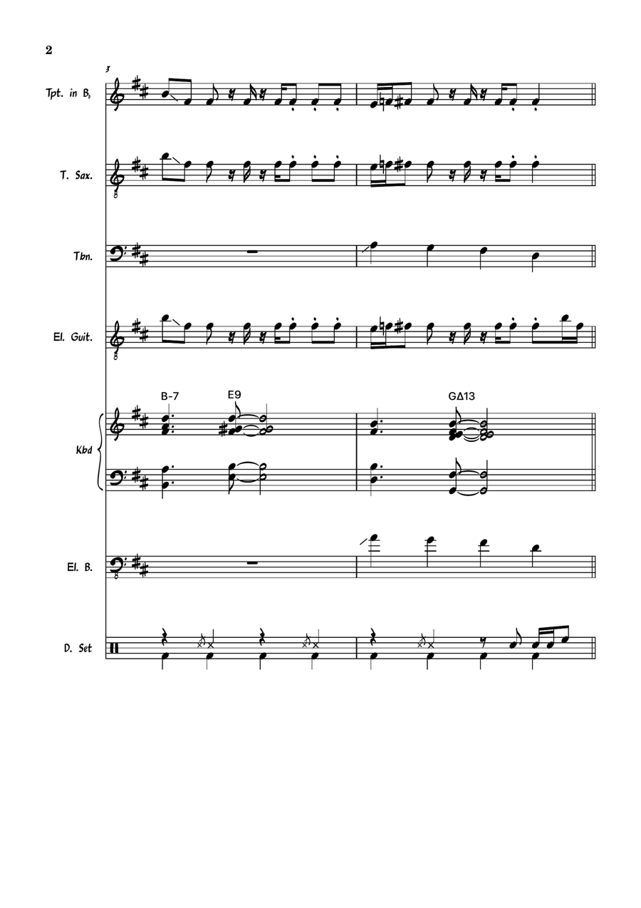 Dance The Night Voice scores gallery preview page 5