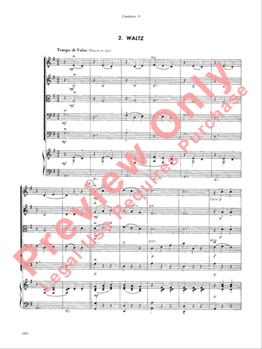 Classics from Merle Isaac String Orchestra scores gallery preview page 10