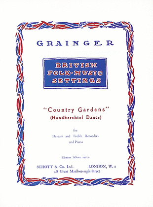 Grainger Country Gardens Des Tre.rec Pft