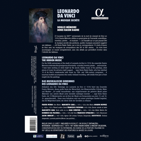 Doulce Memoire: Leonardo da Vinci - La Musique Secrete