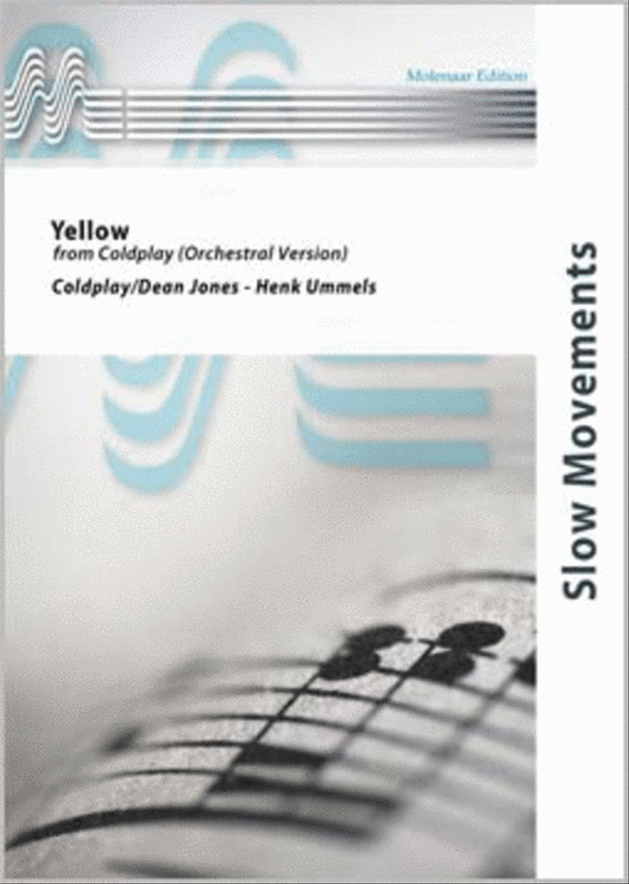 Yellow Concert Band scores gallery preview page 1