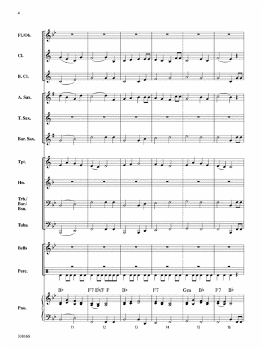 Continental Divide Continental Divide Concert Band scores gallery preview page 4