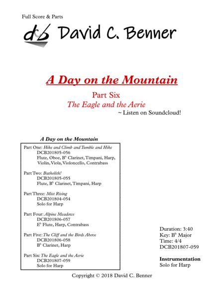 A Day on the Mountain - Part 6: The Eagle and the Aerie