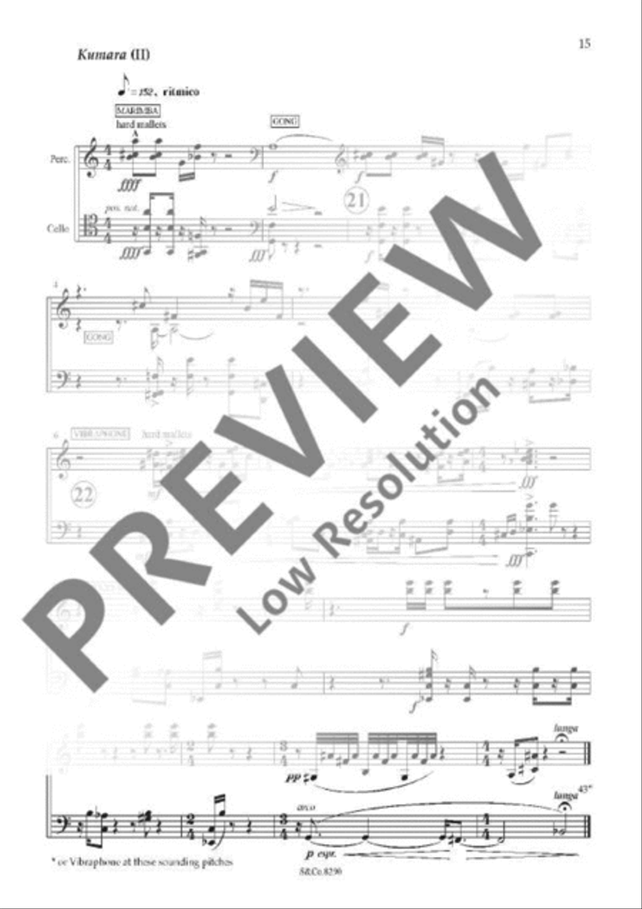 Moonfaring Cello scores gallery preview page 17