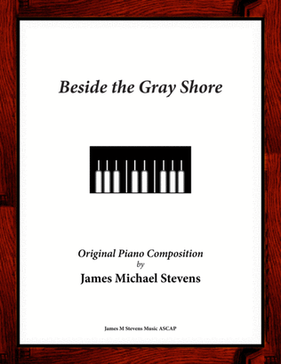Beside the Gray Shore - Reflective Piano