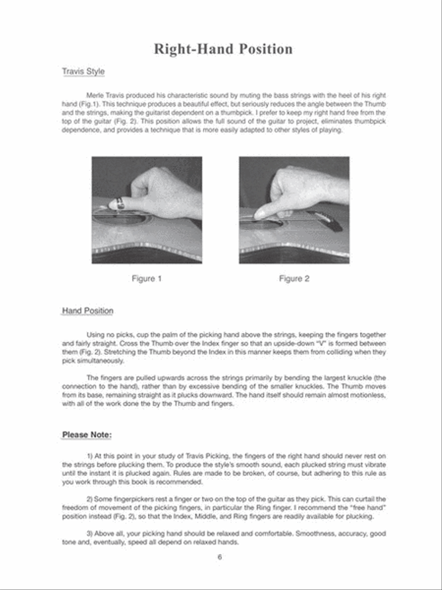 The Art of Contemporary Travis Picking Acoustic Guitar scores gallery preview page 3