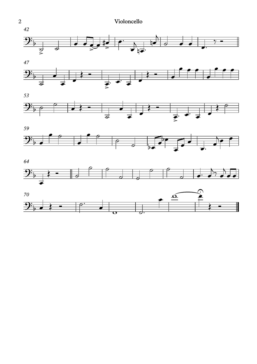 A Whole New World (from 'Aladdin') String Quartet scores gallery preview page 2