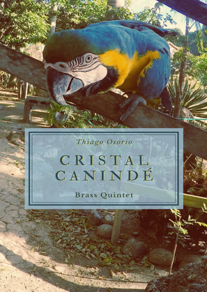 Cristal Canindé - Maxixe and Ijexá for Brass Quintet