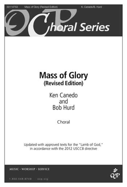 Mass of Glory Choral Only