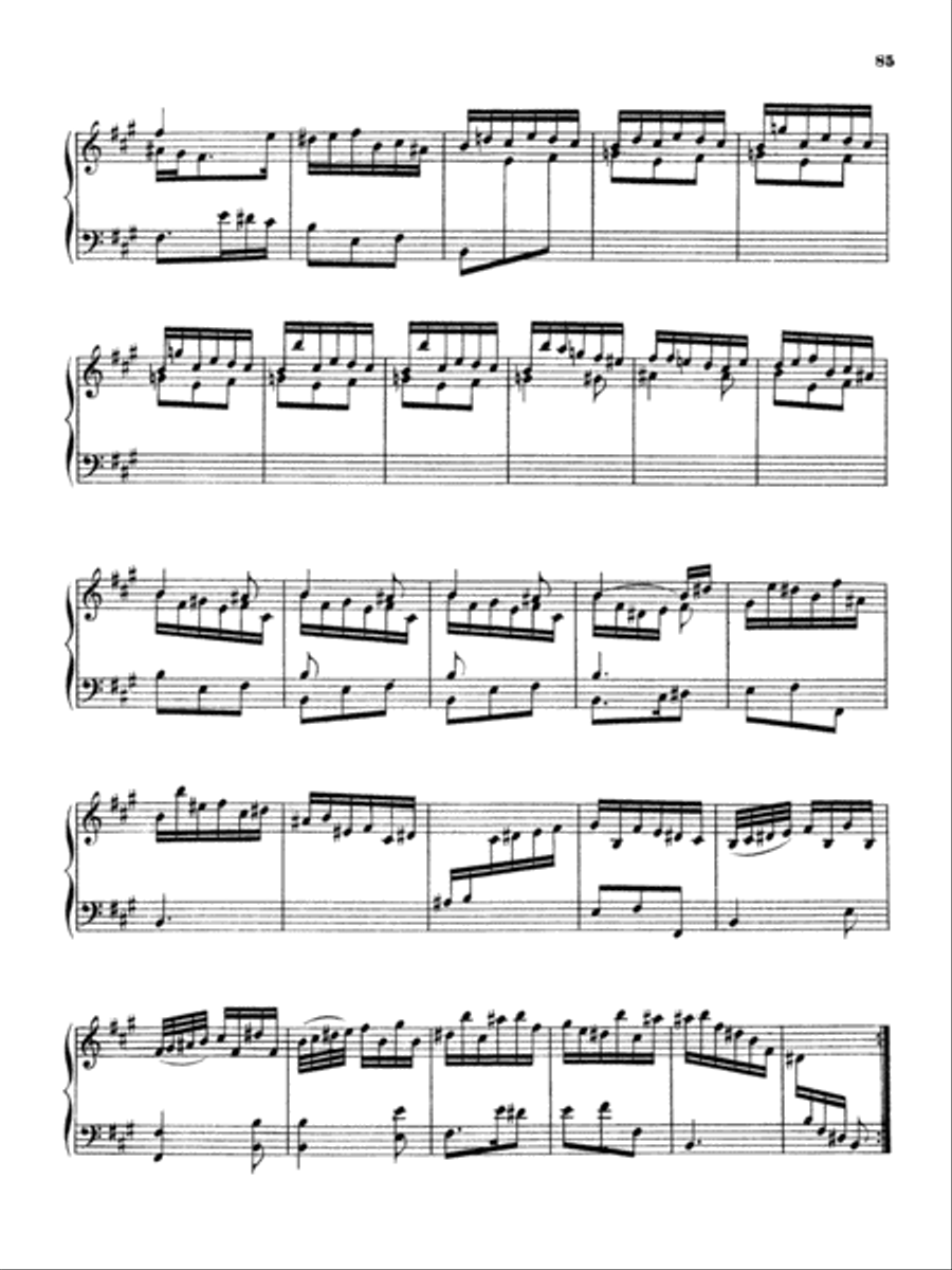 Scarlatti: Sixty Sonatas, Volume I Piano Solo scores gallery preview page 2