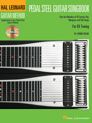 Book cover for Pedal Steel Guitar Songbook