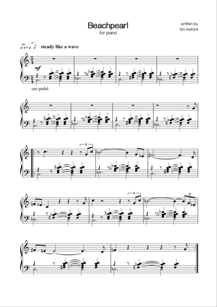 Hammerbrooklyn Complete Album Piano Solo scores gallery preview page 2