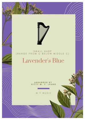 Lavender's Blue - Small Harp (range from one octave below middle C)