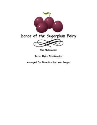 Dance of the Sugarplum Fairy (piano duo)