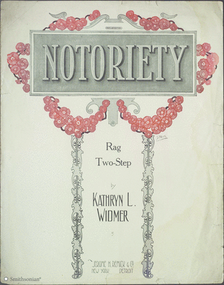 Book cover for Notoriety (Rag Two-Step)