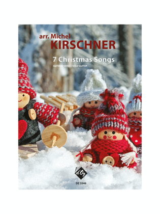 Book cover for 7 Christmas Songs