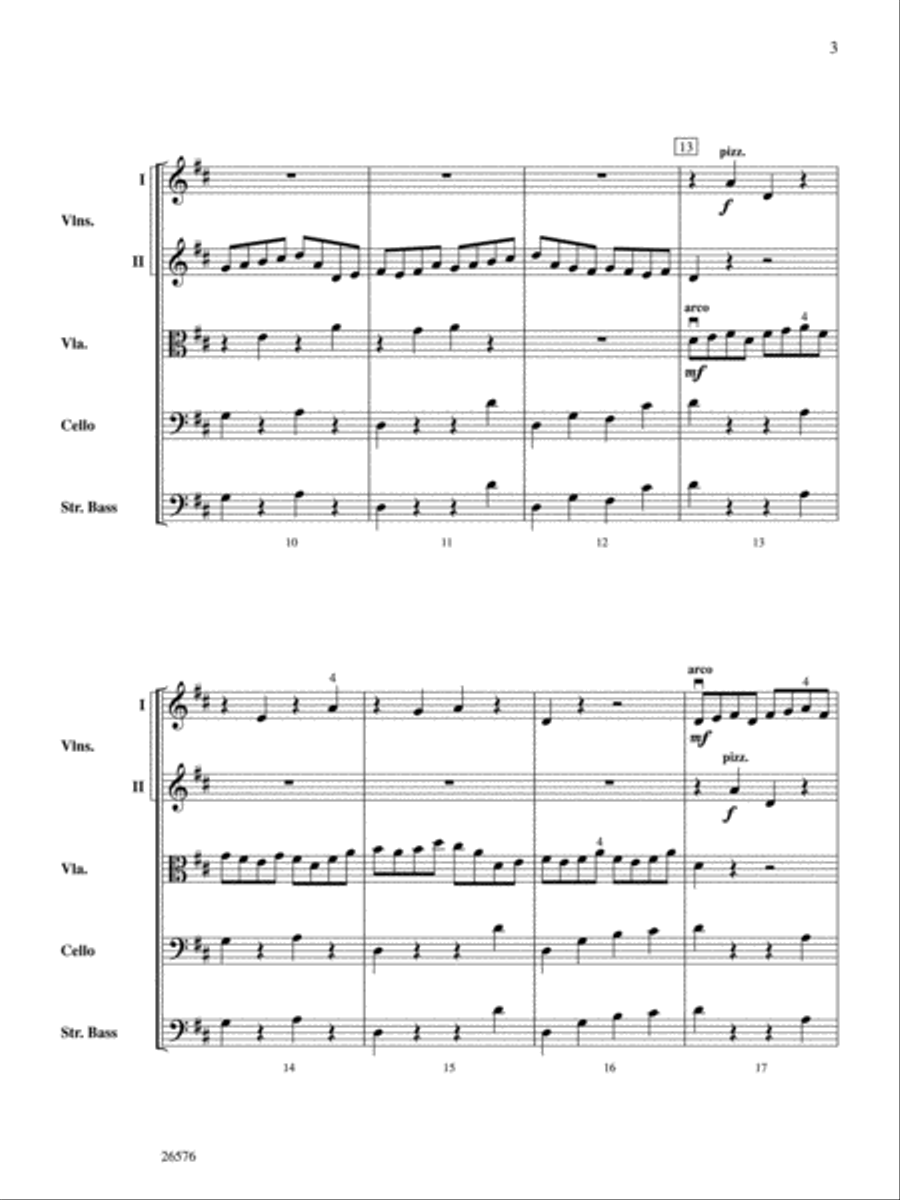 Hot Potato String Orchestra scores gallery preview page 3