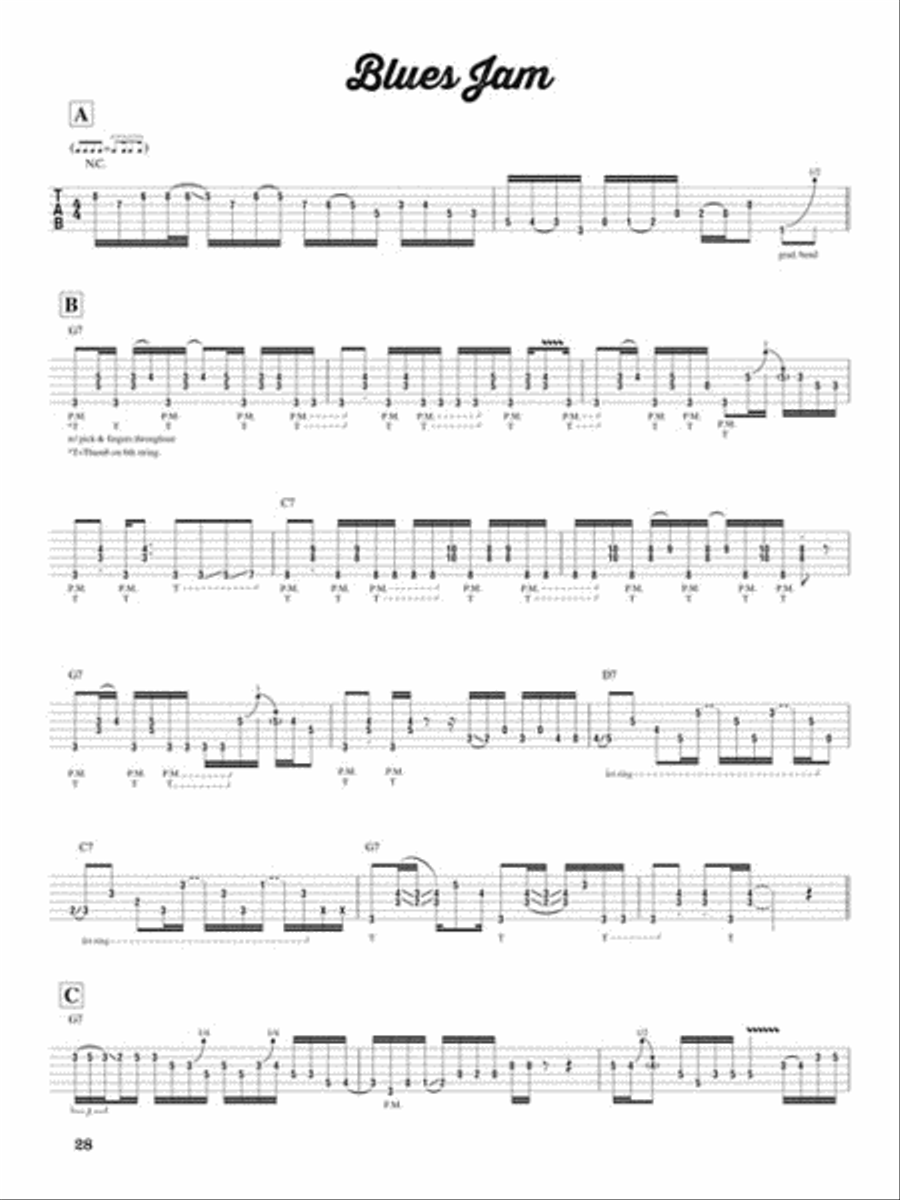Daniel Donato – The New Master of the Telecaster Electric Guitar scores gallery preview page 9