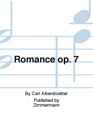 Romance Op. 7