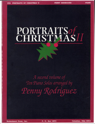 Book cover for Portraits of Christmas II