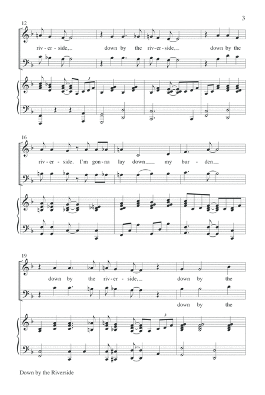 Gospel Great 3-Part scores gallery preview page 5