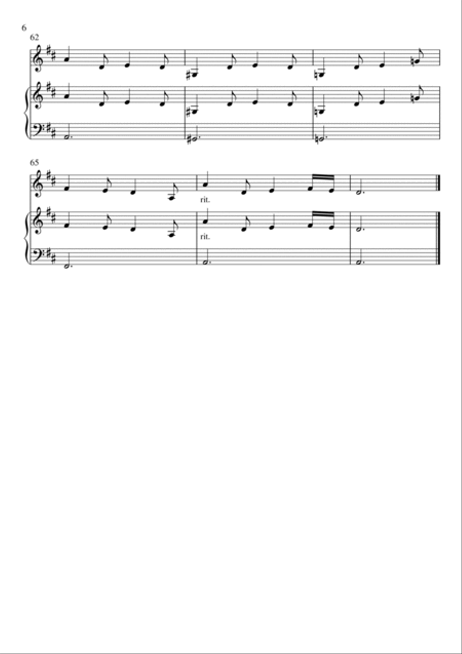 Fallen Down Fallen Down Small Ensemble scores gallery preview page 6