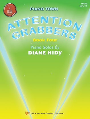 Book cover for Attention Grabbers, Book 4