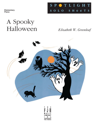 Book cover for A Spooky Halloween