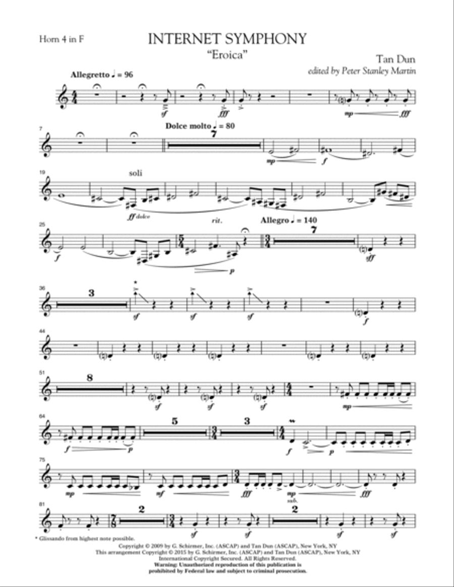 Internet Symphony 