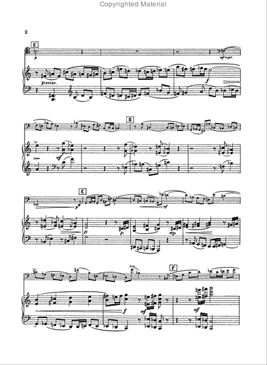 Sonata Bassoon Solo scores gallery preview page 3