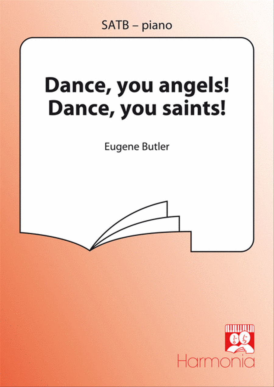 Dance you angels, dance, you saints 4-Part scores gallery preview page 1