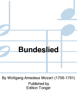 Book cover for Bundeslied