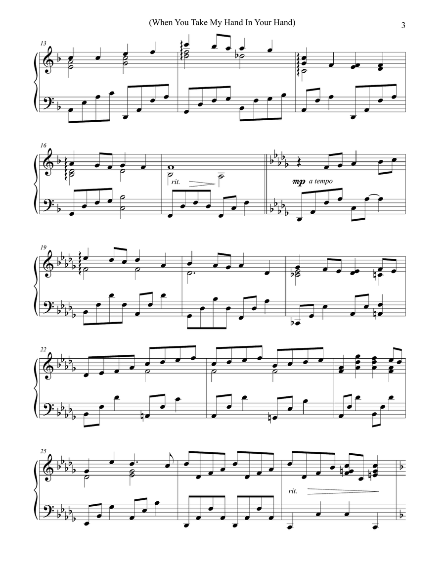 Prelude to a Wedding (The Best of Relaxing & Romantic Piano) Piano Solo scores gallery preview page 5