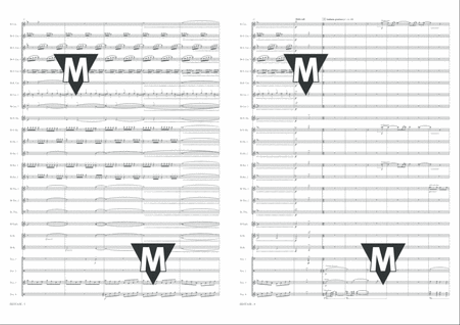 EKSTASE EKSTASE Brass Band scores gallery preview page 5