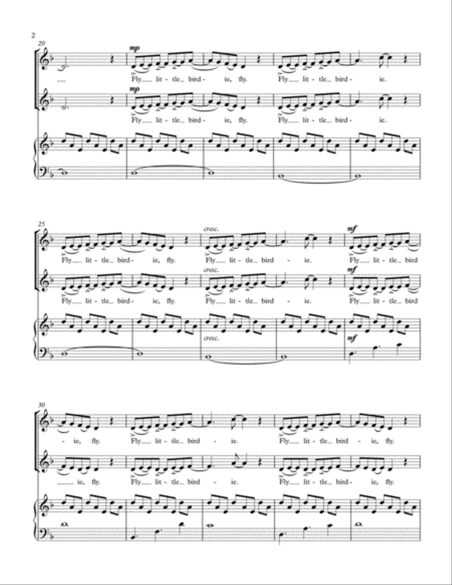 Fly Little Birdie SSA scores gallery preview page 3