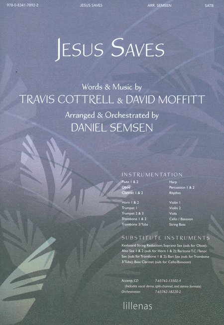 Jesus Saves (Anthem, 2011)