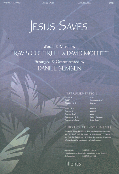 Jesus Saves (Anthem, 2011) image number null