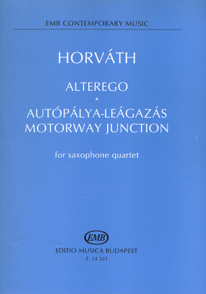 Alterego, Motorway Junction for saxophone quartet