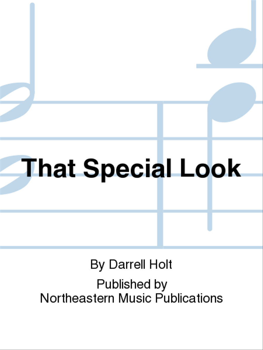 That Special Look Jazz Ensemble scores gallery preview page 1