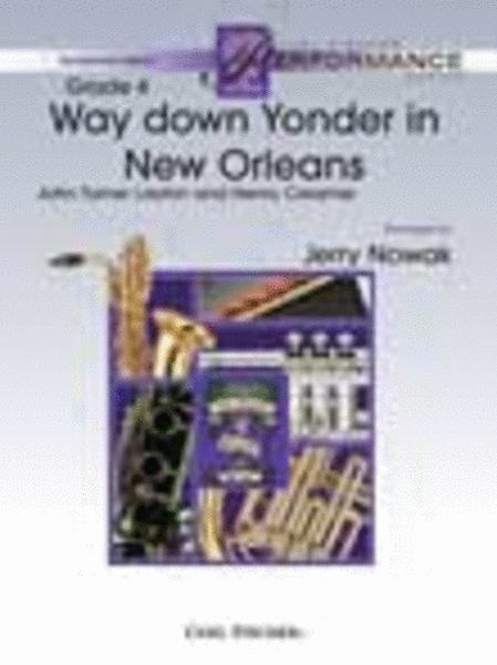 Way Down Yonder in New Orleans image number null
