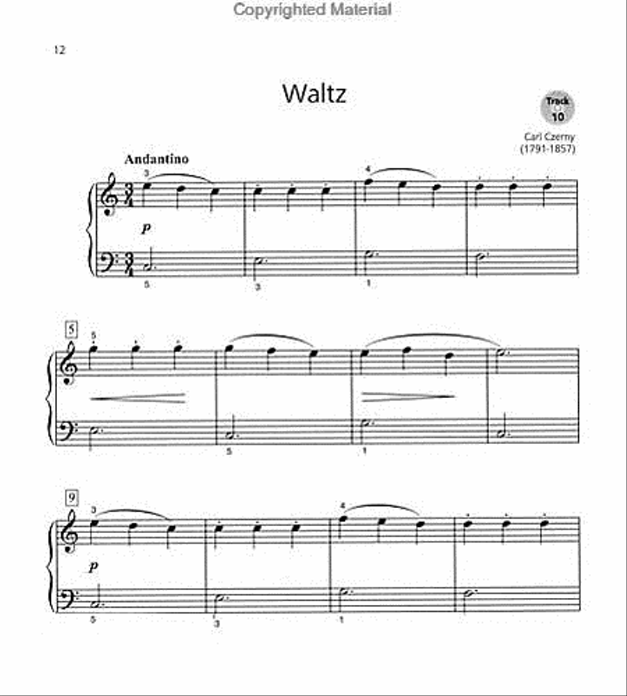 Essential Piano Repertoire - Preparatory Level Piano Method scores gallery preview page 3